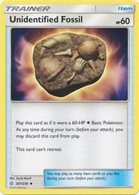 Unidentified Fossil (207/236) [SM - Cosmic Eclipse] | Card Merchant Takapuna