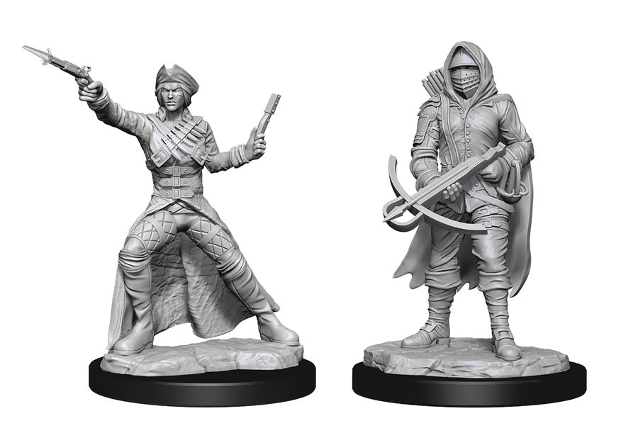 D&D Miniature Figurine - NPC/Villians | Card Merchant Takapuna