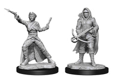 D&D Miniature Figurine - NPC/Villians | Card Merchant Takapuna