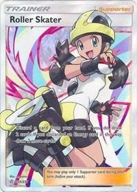 Roller Skater (Full Art) (235/236) [SM - Cosmic Eclipse] | Card Merchant Takapuna