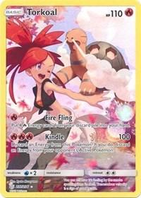 Torkoal (Secret) (237/236) [SM - Cosmic Eclipse] | Card Merchant Takapuna