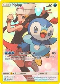 Piplup (Secret) (239/236) [SM - Cosmic Eclipse] | Card Merchant Takapuna