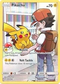 Pikachu (Secret) (241/236) [SM - Cosmic Eclipse] | Card Merchant Takapuna