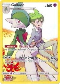 Gallade (Secret) (244/236) [SM - Cosmic Eclipse] | Card Merchant Takapuna