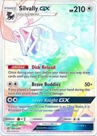 Silvally GX (Secret) (262/236) [SM - Cosmic Eclipse] | Card Merchant Takapuna