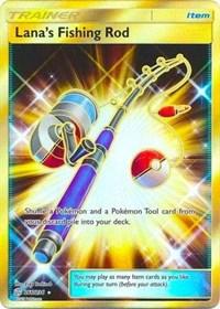 Lana's Fishing Rod (Secret) (266/236) [SM - Cosmic Eclipse] | Card Merchant Takapuna