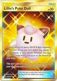 Lillie's Poke Doll (Secret) (267/236) [SM - Cosmic Eclipse] | Card Merchant Takapuna