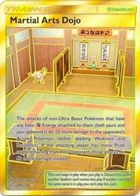 Martial Arts Dojo (Secret) (268/236) [SM - Cosmic Eclipse]