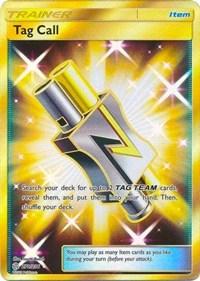 Tag Call (Secret) (270/236) [SM - Cosmic Eclipse] | Card Merchant Takapuna