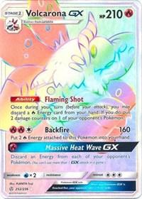 Volcarona GX (Secret) (252/236) [SM - Cosmic Eclipse] | Card Merchant Takapuna