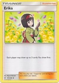 Erika (191/236) [SM - Cosmic Eclipse] | Card Merchant Takapuna