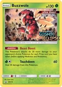 Buzzwole - SM218 (Prerelease Promo) (SM218) [SM Promos]