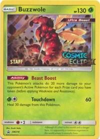 Buzzwole - SM218 (Prerelease Promo) [Staff] (SM218) [SM Promos] | Card Merchant Takapuna