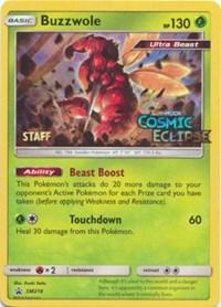Buzzwole - SM218 (Prerelease Promo) [Staff] (SM218) [SM Promos]