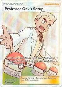 Professor Oak's Setup (Full Art) (233/236) [SM - Cosmic Eclipse] | Card Merchant Takapuna