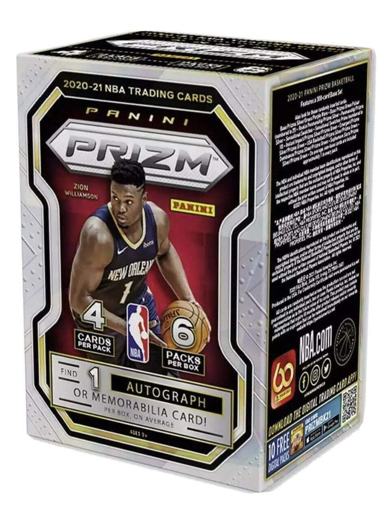 NBA Prizm 2020-2021 Blaster *Limit 2 Per Person* | Card Merchant Takapuna