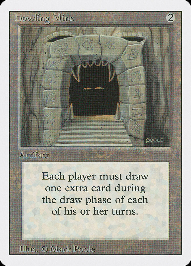 Howling Mine [Revised Edition] | Card Merchant Takapuna