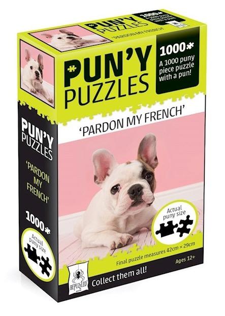 Pun-y Puzzles - "Pardon My French" | Card Merchant Takapuna