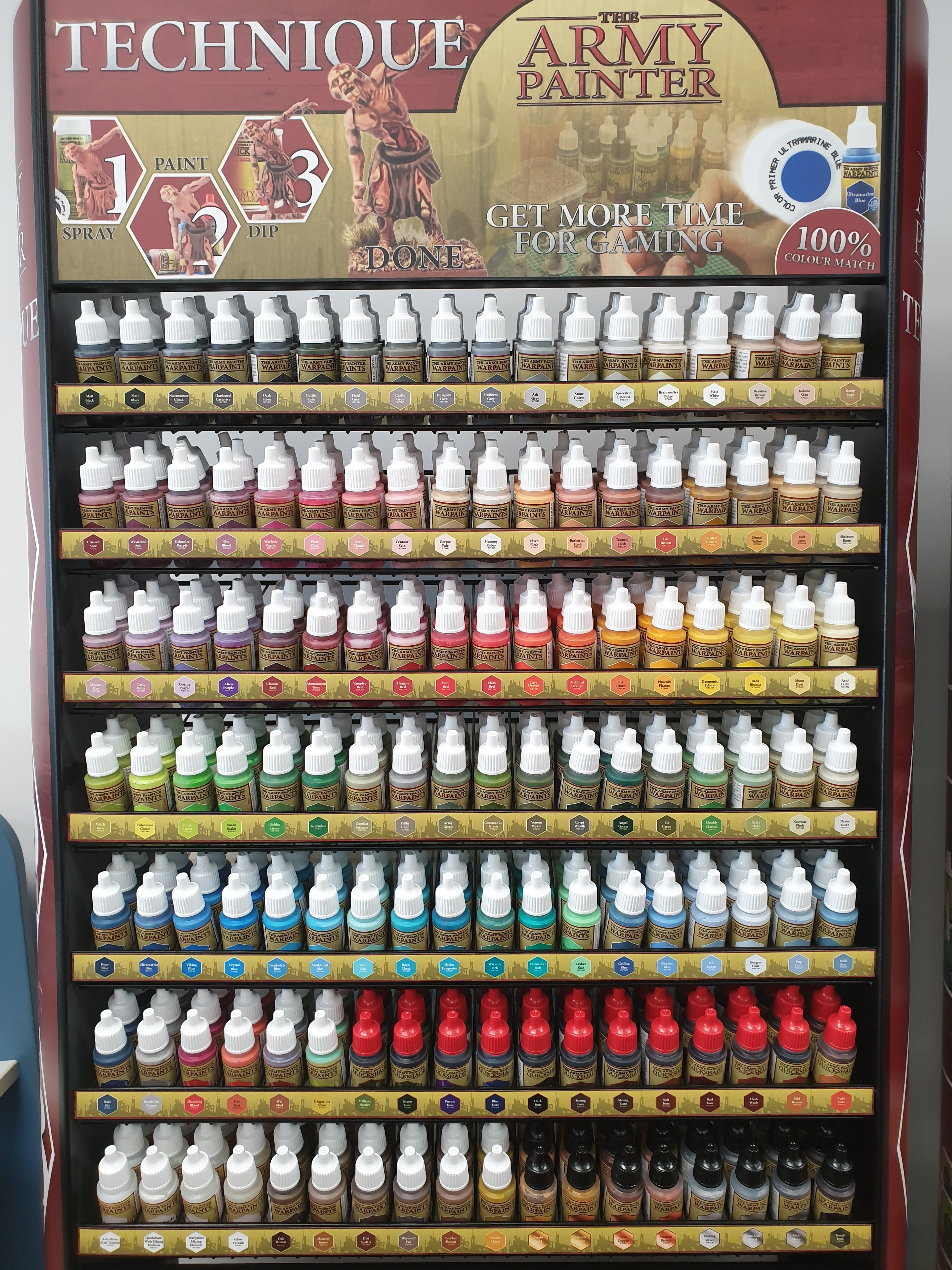 The Army Painter: Warpaints1 (18ml) | Card Merchant Takapuna