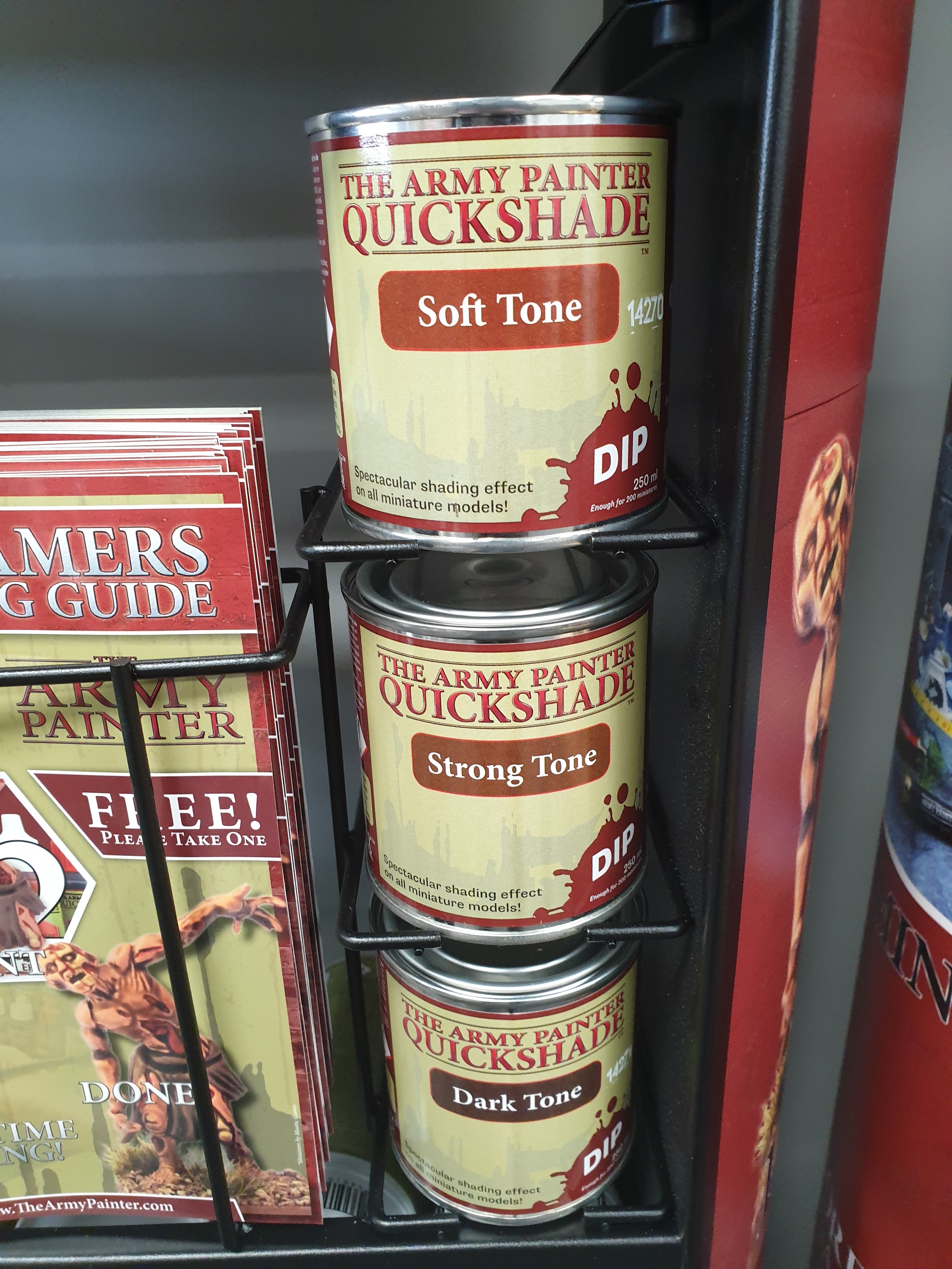 The Army Painter: Quick Shade (250ml) | Card Merchant Takapuna