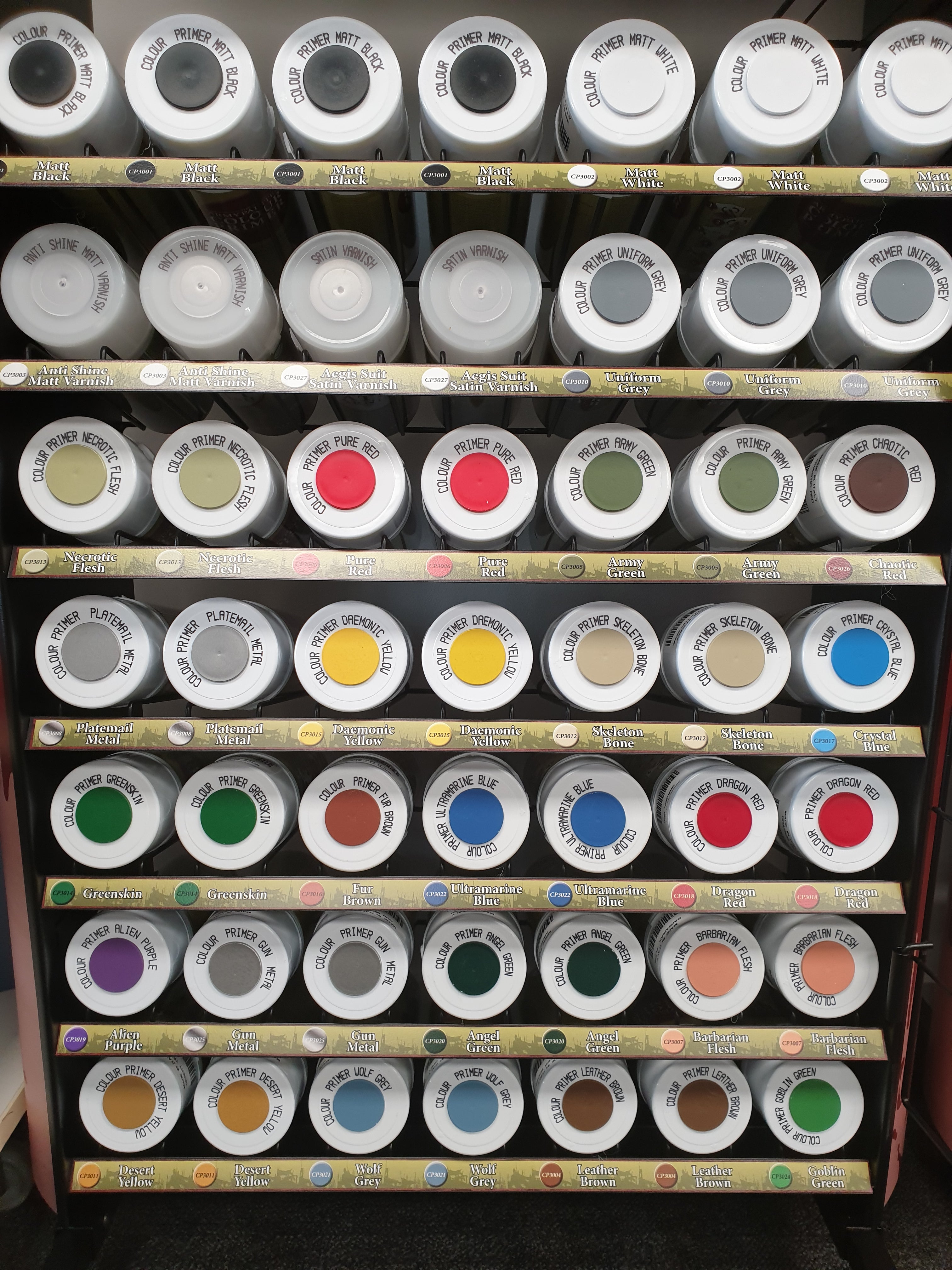 The Army Painter: Colour Primer (400ml) | Card Merchant Takapuna