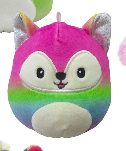 Squishmallows Clip-On Colorful Crew - Xenia | Card Merchant Takapuna