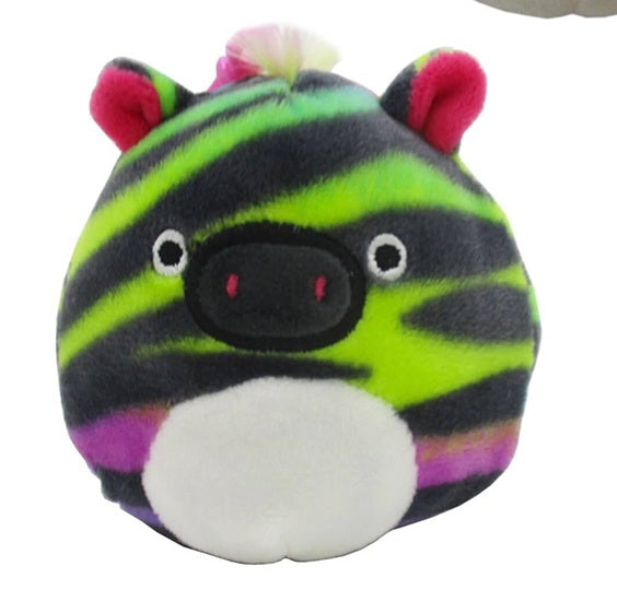 Squishmallows Clip-On Colorful Crew - Safiyah | Card Merchant Takapuna