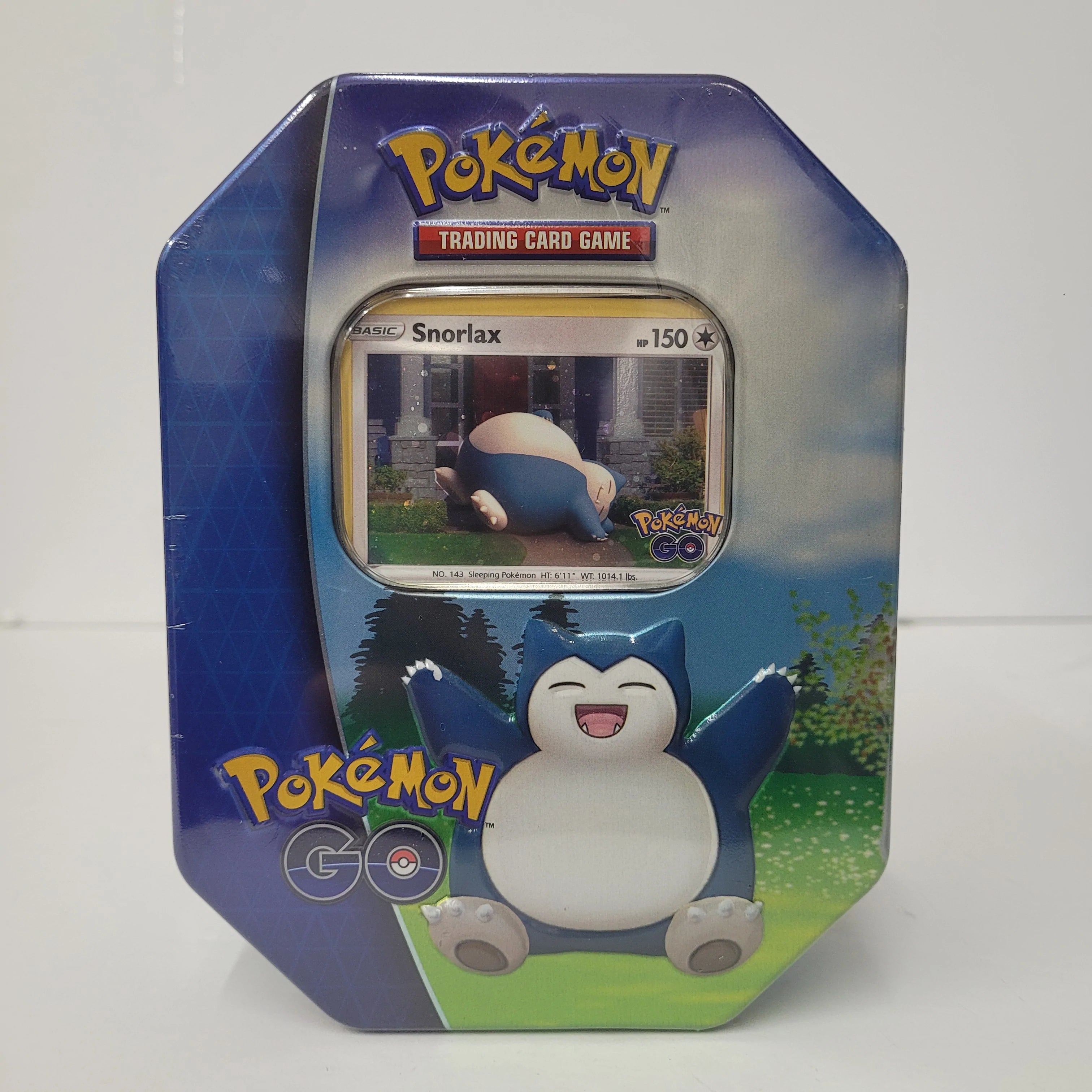 Pokemon GO Gift Tin (Snorlax) | Card Merchant Takapuna