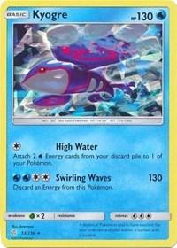 Kyogre - 53/236 (Cracked Ice Holo) (53/236) [Deck Exclusives] | Card Merchant Takapuna
