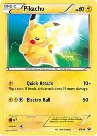 Pikachu (Non-Holo) (BW54) [Black and White Promos] | Card Merchant Takapuna