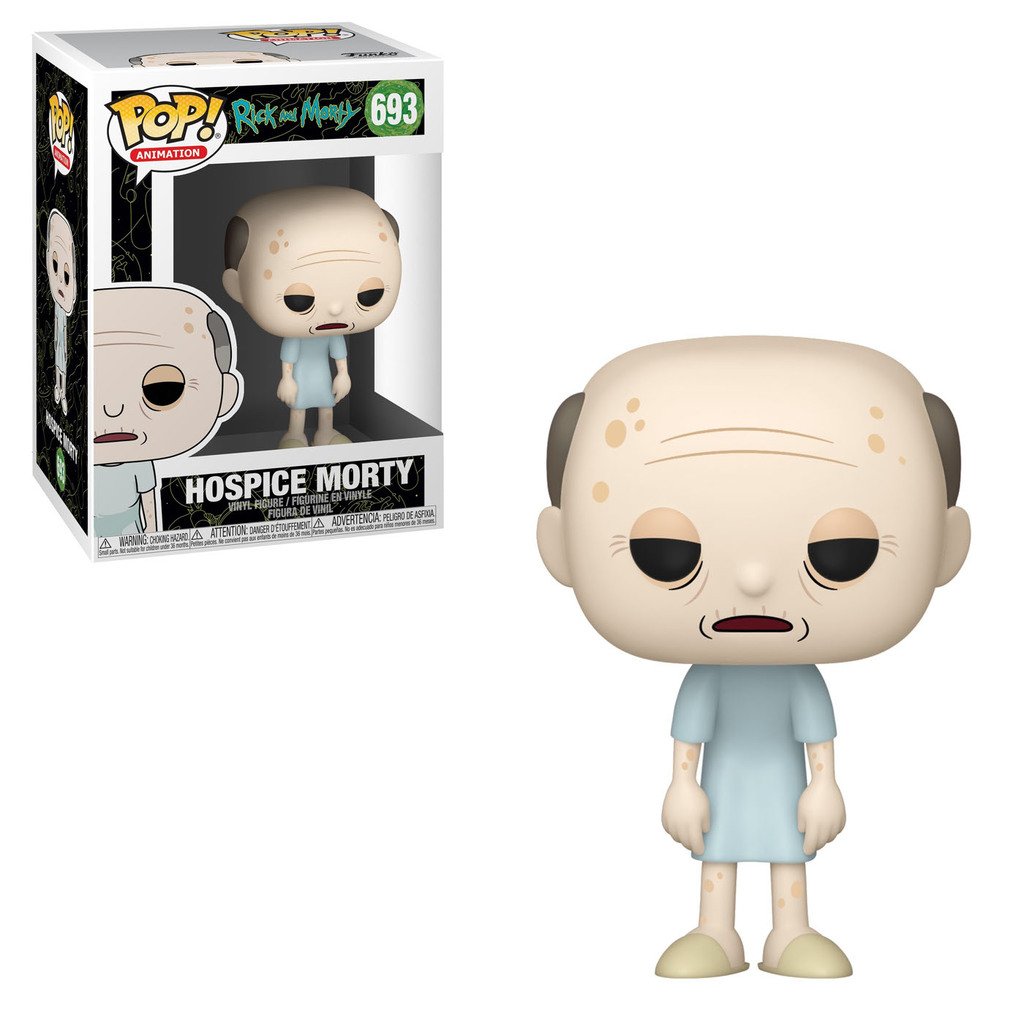 Rick and Morty - Morty Hospice Pop! 693 | Card Merchant Takapuna