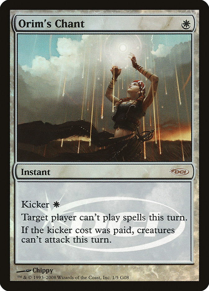 Orim's Chant [Judge Gift Cards 2008] | Card Merchant Takapuna