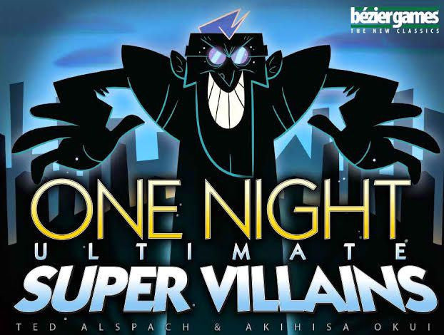 One Night Ultimate Super Heroes | Card Merchant Takapuna