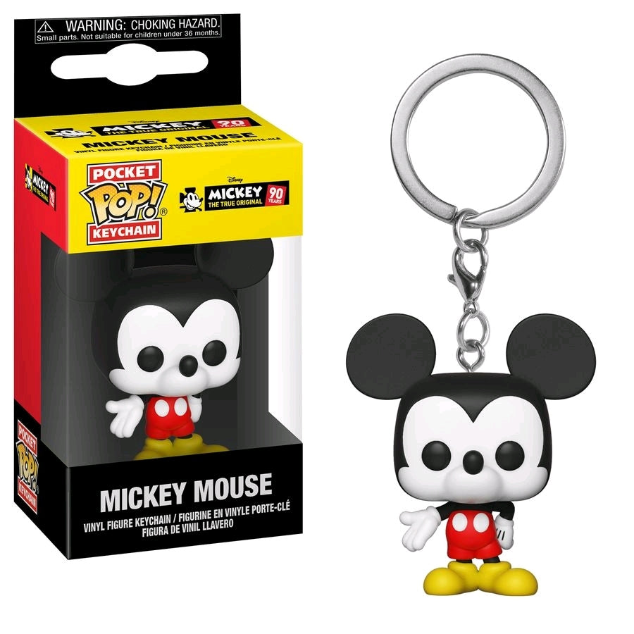 Mickey Mouse Pop! Keychain | Card Merchant Takapuna