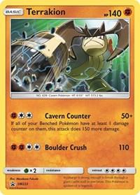 Terrakion - SM223 (SM223) [SM Promos] | Card Merchant Takapuna