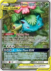 Venusaur & Snivy GX - SM229 (SM229) [SM Promos] | Card Merchant Takapuna