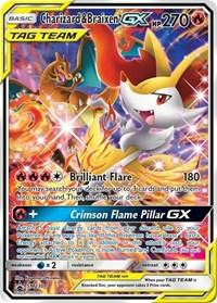 Charizard & Braixen GX - SM230 (SM230) [Jumbo Cards]