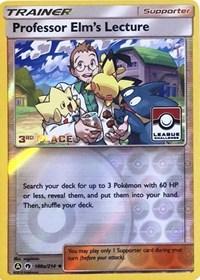 Professor Elm's Lecture - 188a/214 (League Promo) [3rd Place] (188a/214) [League & Championship Cards] | Card Merchant Takapuna