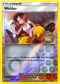 Welder - 189a/214 (Regional Championship Promo) (189a/214) [League & Championship Cards]