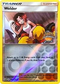 Welder - 189a/214 (Regional Championship Promo) [Staff] (189a/214) [League & Championship Cards] | Card Merchant Takapuna