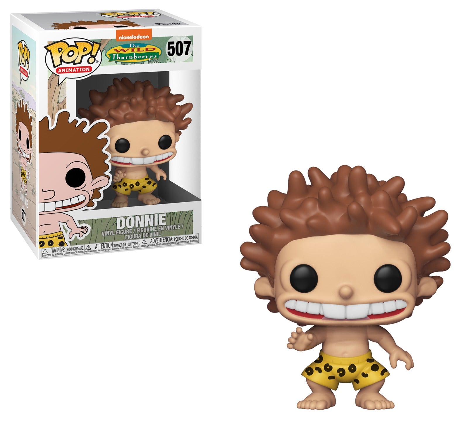 The Wild Thornberrys - Donnie Pop! 507 | Card Merchant Takapuna