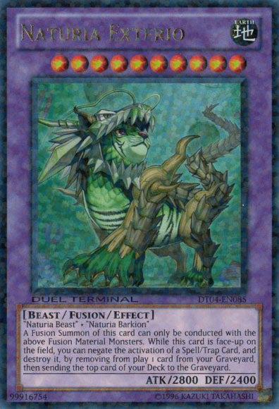 Naturia Exterio [DT04-EN085] Ultra Rare | Card Merchant Takapuna