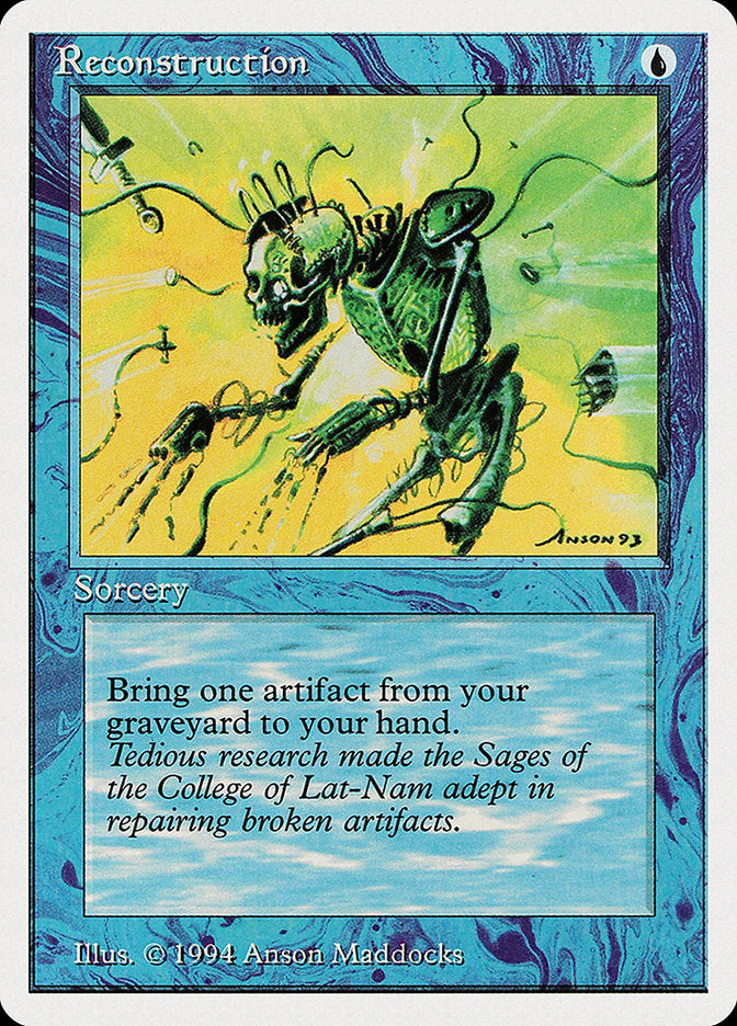 Reconstruction [Summer Magic / Edgar] | Card Merchant Takapuna