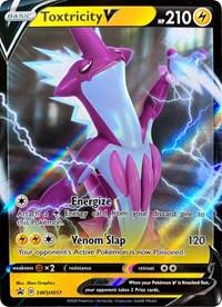 Toxtricity V - SWSH017 (SWSH017) [SWSH: Sword & Shield Promo Cards] | Card Merchant Takapuna