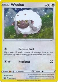 Wooloo - SWSH011 (SWSH011) [SWSH: Sword & Shield Promo Cards] | Card Merchant Takapuna