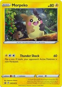 Morpeko - SWSH012 (SWSH012) [SWSH: Sword & Shield Promo Cards] | Card Merchant Takapuna