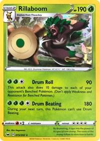 Rillaboom - 015/202 (Cracked Ice Holo) (015/202) [Deck Exclusives] | Card Merchant Takapuna