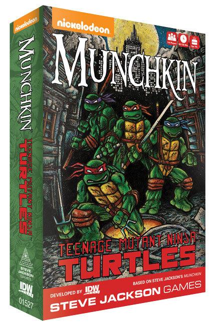 Munchkin Teenage Mutant Ninja Turtles | Card Merchant Takapuna