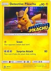 Detective Pikachu - SM170 (Detective Pikachu Stamped) (SM170) [SM Promos] | Card Merchant Takapuna