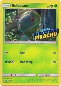 Bulbasaur - SM198 (Detective Pikachu Stamped) (SM198) [SM Promos] | Card Merchant Takapuna